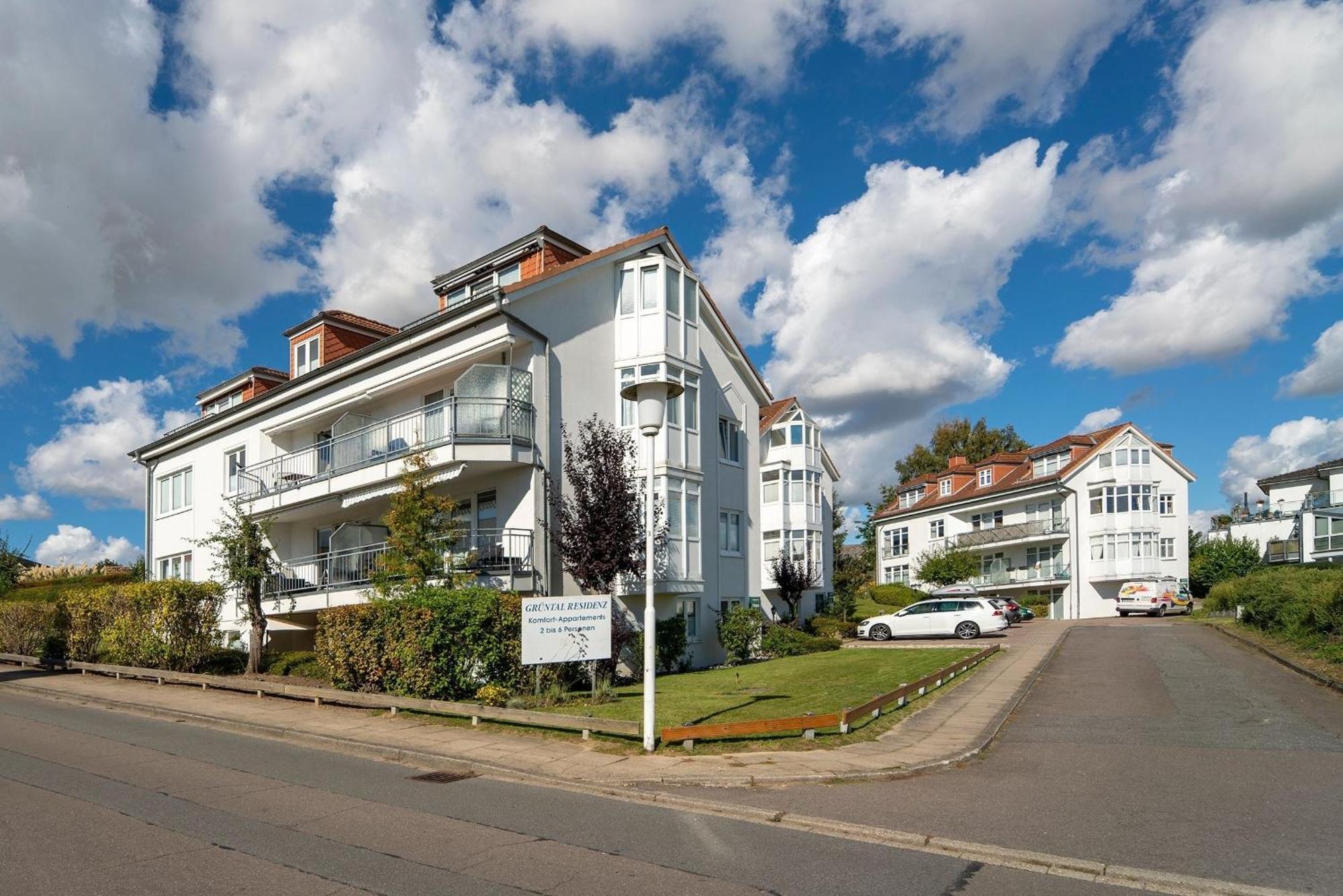 Gruental Residenz Gruental Sonne Lägenhet Grömitz Exteriör bild
